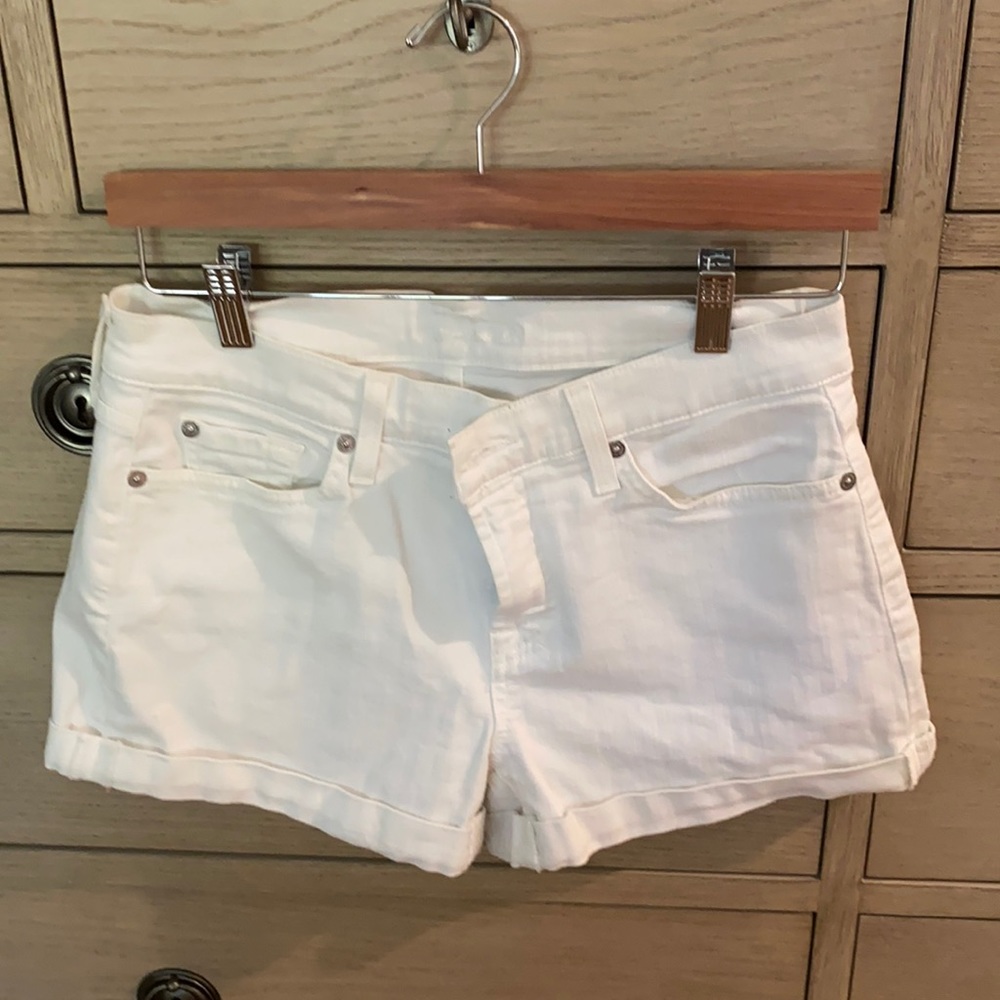 7 for All Mankind shorts